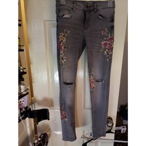 Zara size 2 skinny jeans